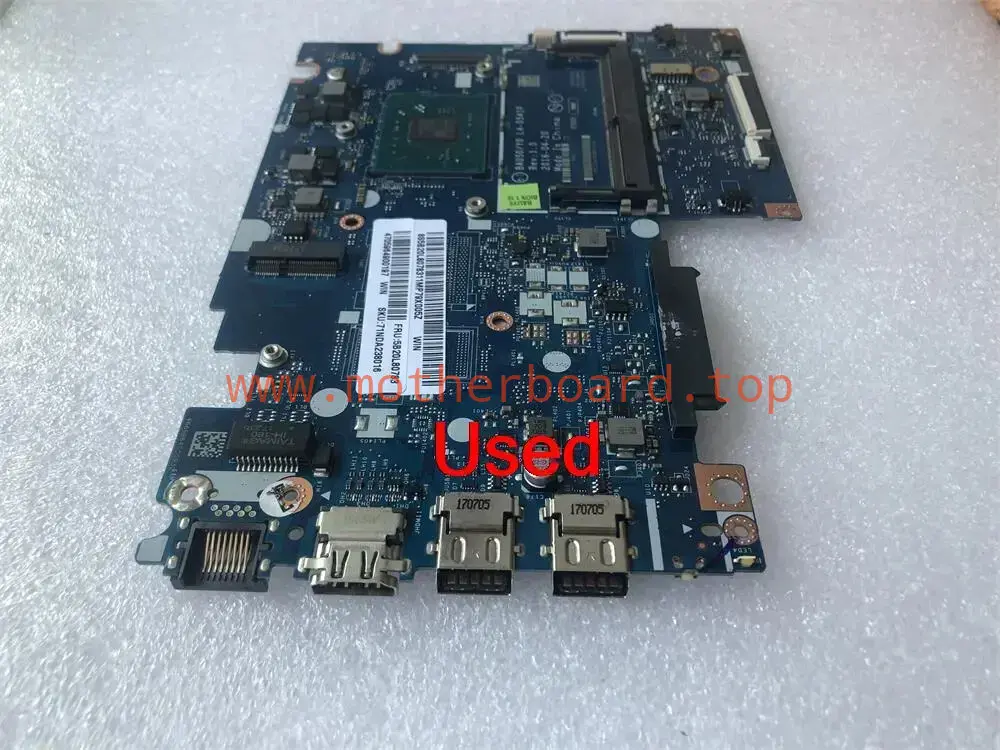 LA-D541P For Lenovo Yoga 510-14AST Motherboard CPU A9-9410 A6-9210 5B20L80783 2
