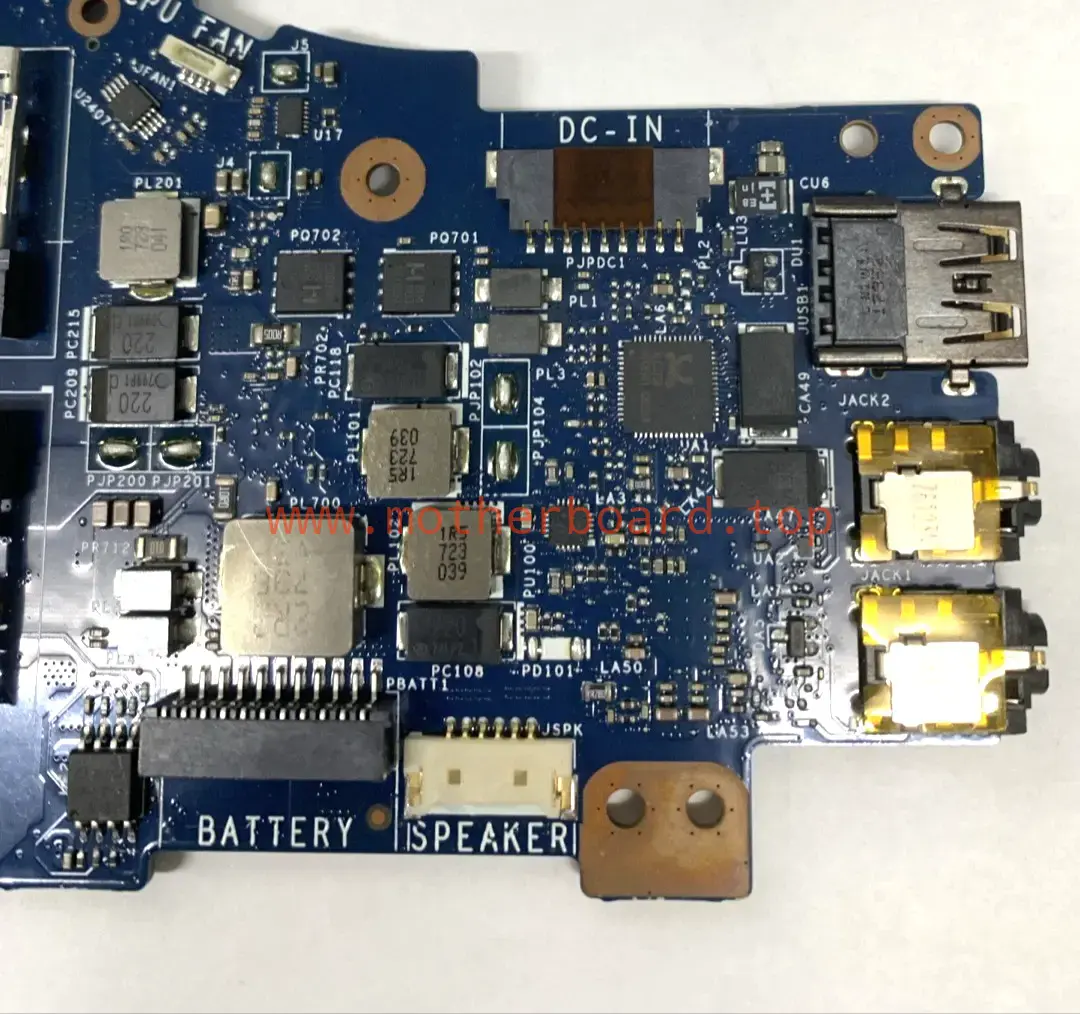 For Dell Alienware 13 R3 i7-7700HQ GTX1060 Motherboard LA-D581P GG6GW 0GG6GW 3