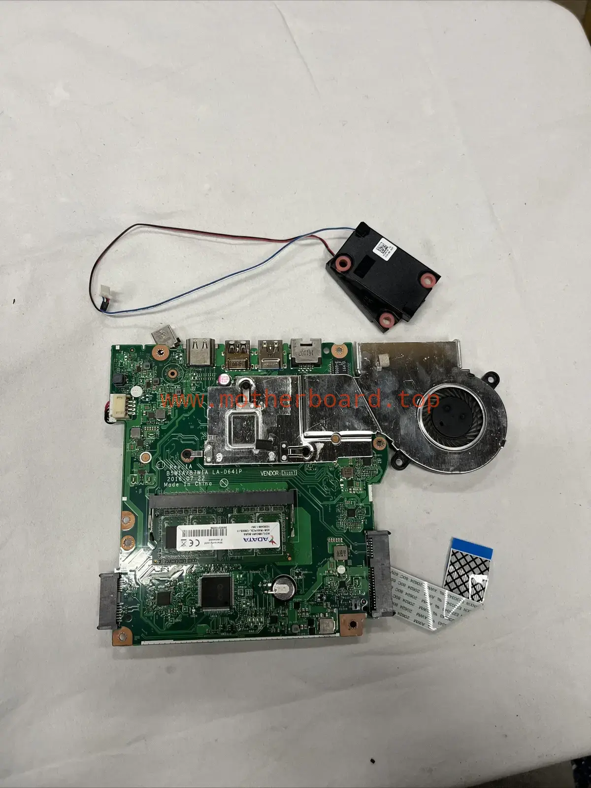 NBGFT1100C For Acer ES1-533 Motherboard N3450 4-Core CPU DDR3L B5W1A LA-D641P