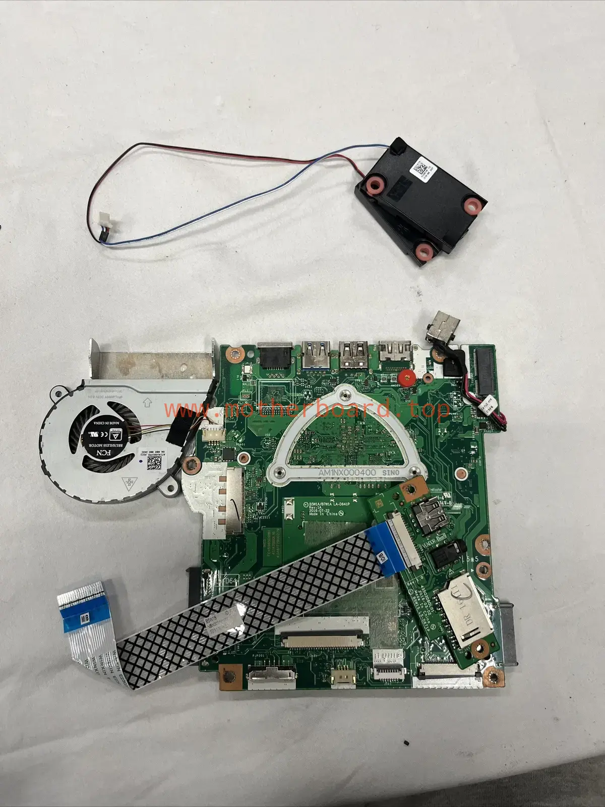 NBGFT1100C For Acer ES1-533 Motherboard N3450 4-Core CPU DDR3L B5W1A LA-D641P 2