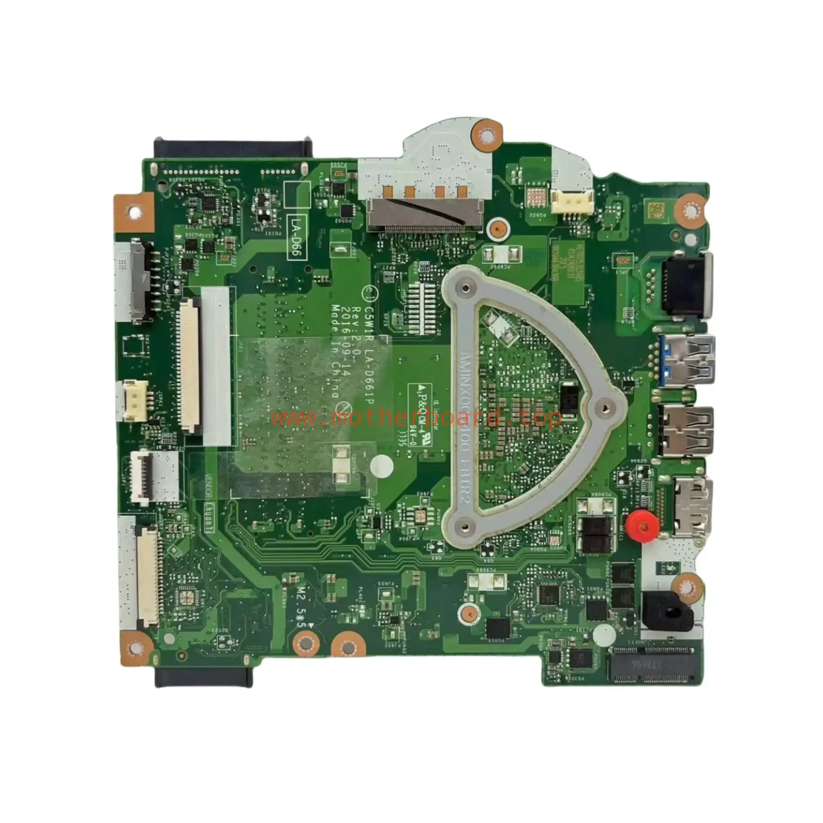 LA-D661P For Acer Aspire ES1-523 Laptop Motherboard With E1-7010 NB.GKY11.003 2