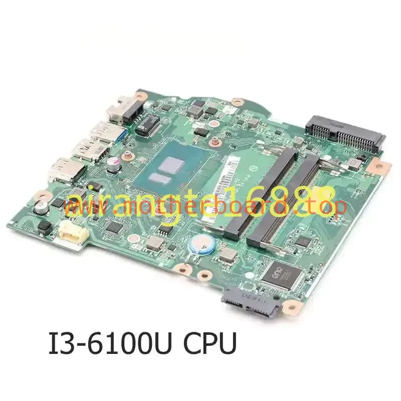 For ACER aspire ES1-572 Laptop motherboard I3-6100U CPU DDR3L B5W1S LA-D671P