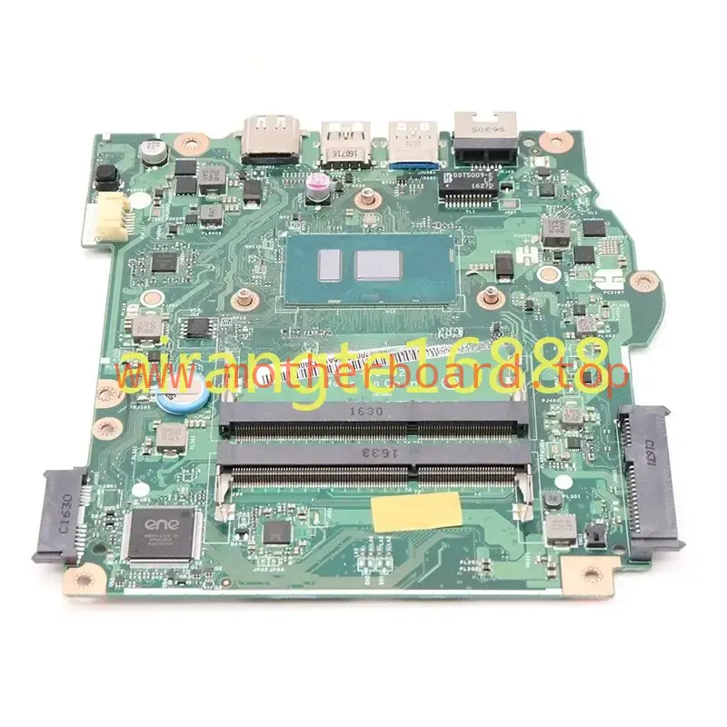 For ACER aspire ES1-572 Laptop motherboard I3-6100U CPU DDR3L B5W1S LA-D671P 2