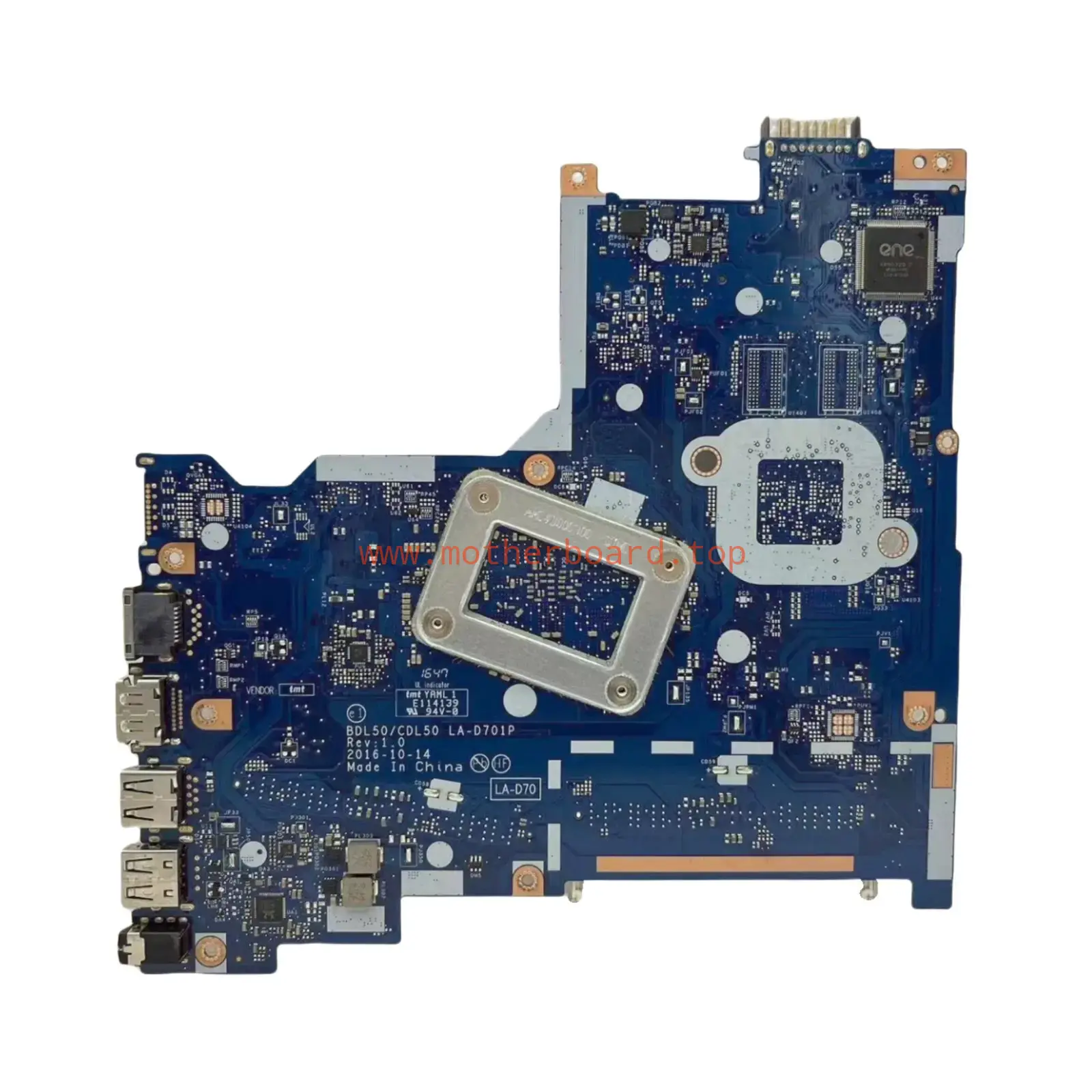903802-601 For HP 15-AY Laptop Motherboard BDL50 CDL50 LA-D701P Celeron N3350 2