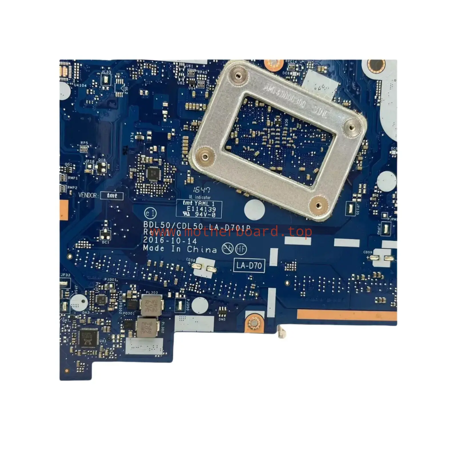903802-601 For HP 15-AY Laptop Motherboard BDL50 CDL50 LA-D701P Celeron N3350 3