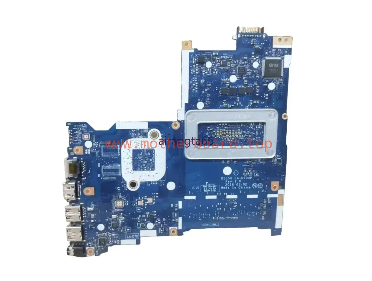 LA-D703P For HP 15-AY 15-AC 250 G5 Laptop Motherboard With I3-5005U I5-5200U 2