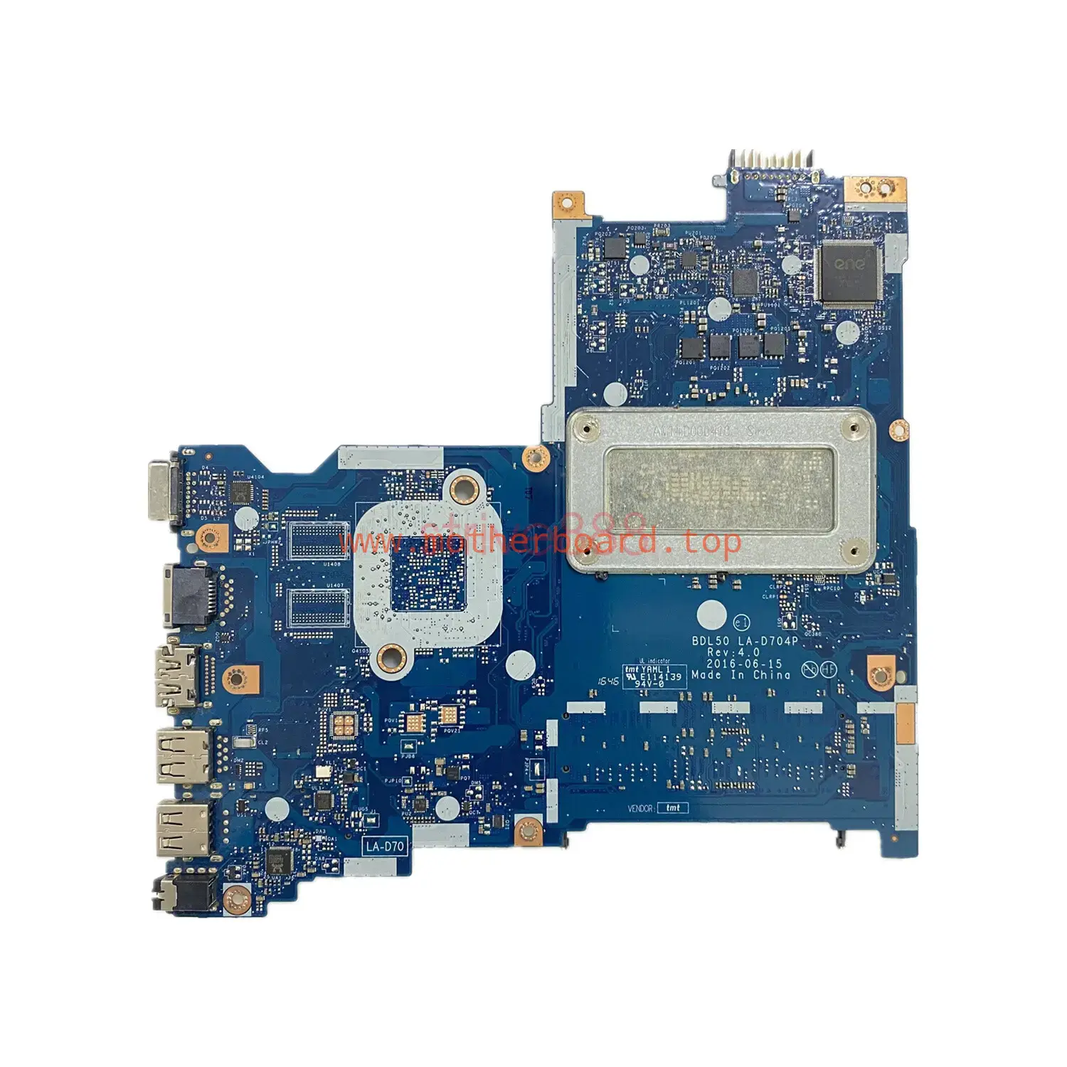 For HP 15-AY 250 G5 with I5-6200U CPU Motherboard LA-D704P 858581-001 858581-601 4