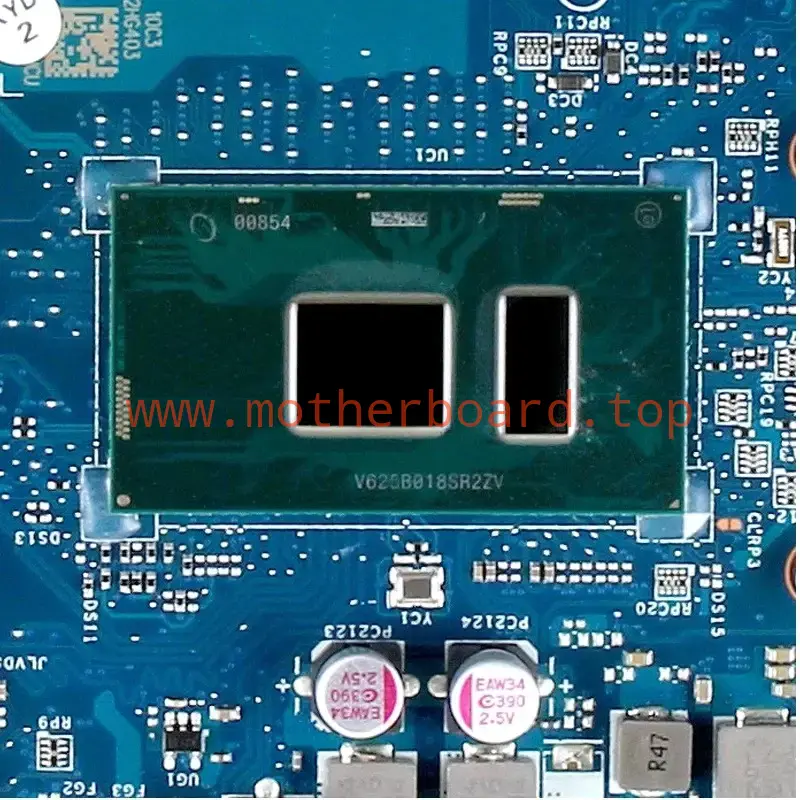 For HP 15-AY Laptop Motherboard LA-D707P i5-7200U i7-7500U 903792-601 903786-601 3