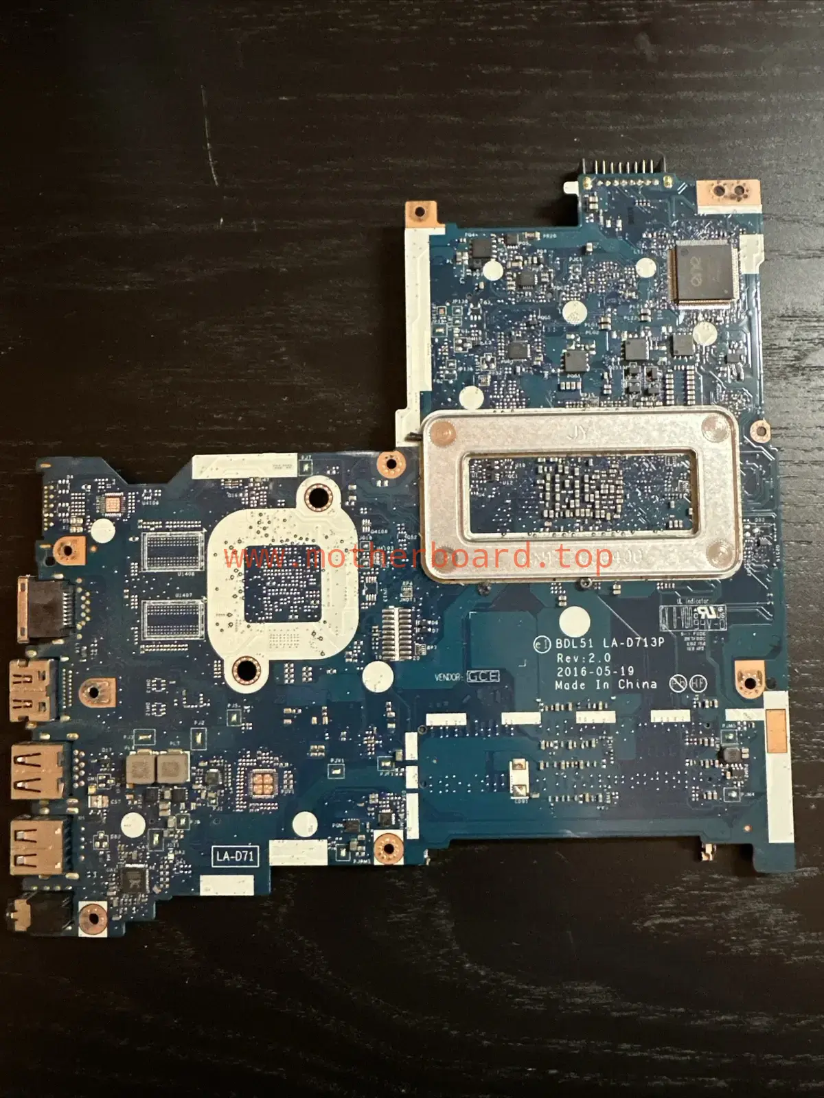 854957-001 854957-601 LA-D713P For HP 15-B 15-BA Motherboard AMD DA10-9600P CPU 3
