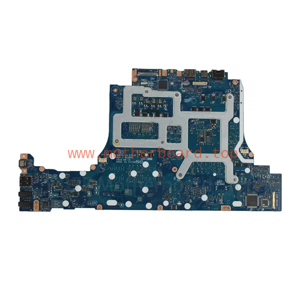 For DELL Alienware 15 R3 17 R4 BAP10 Motherboard LA-D751P I5 I7 GTX1060 GTX0170 2