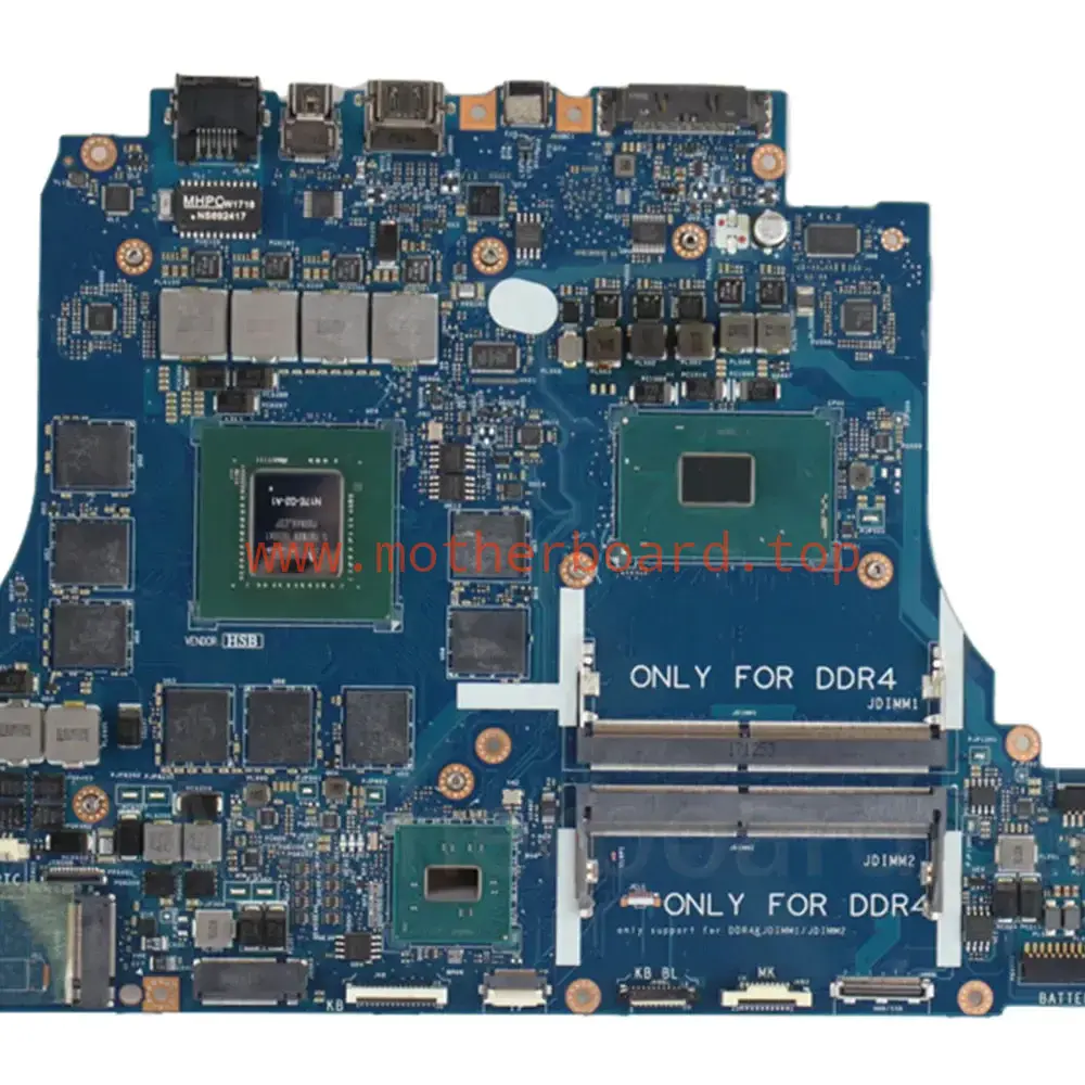 For DELL Alienware 15 R3 17 R4 BAP10 Motherboard LA-D751P I5 I7 GTX1060 GTX0170 3