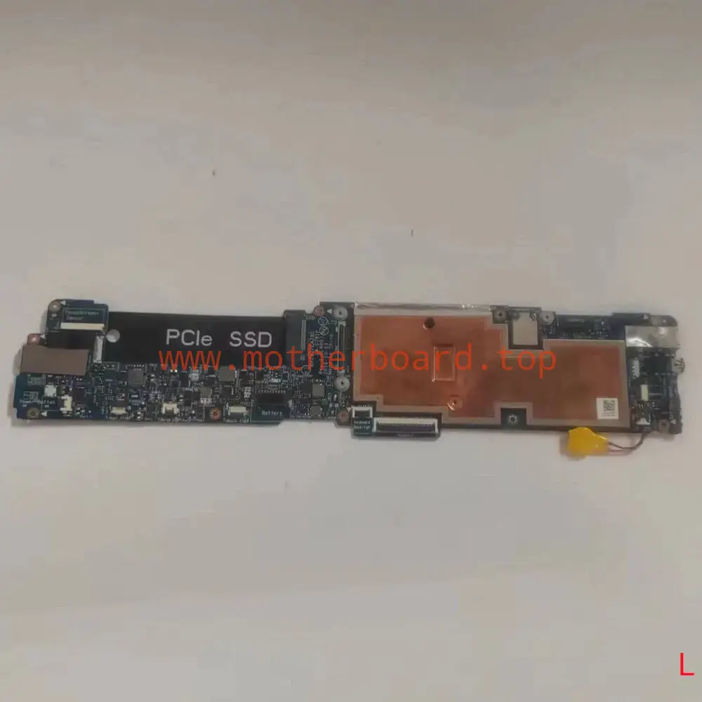 FOR DELL XPS 13 9365 Laptop Motherboard i7-7Y75 CPU 8GB LA-D781P JR1Y8 0JR1Y8