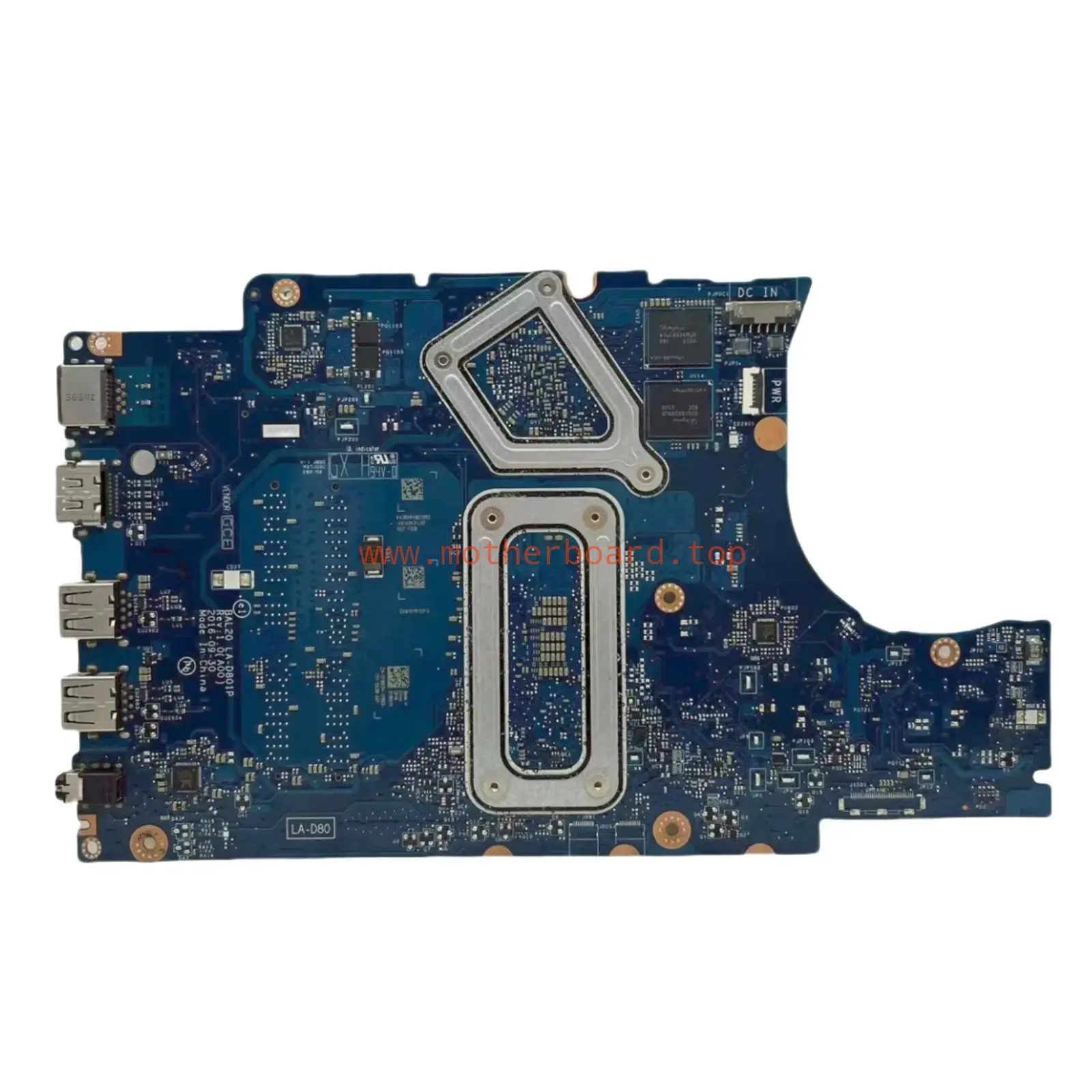 LA-D801P CN-0Y8N7H For Dell Inspiron 5567 Motherboard i5-7200U R7 M445 4G-GPU 2