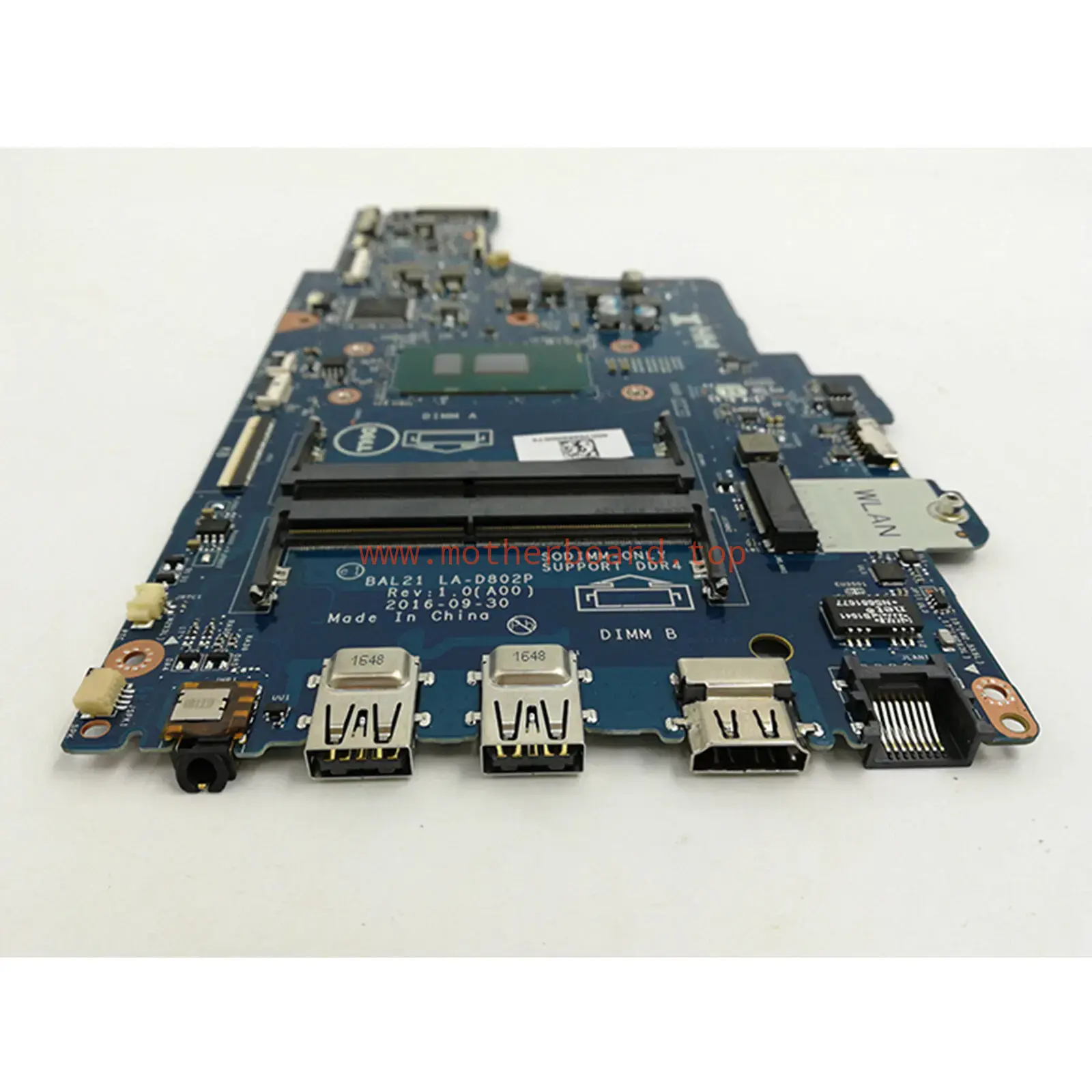 For Dell Inspiron 15 5567 I5-7200U Integrated Motherboard LA-D802P DG5G3 0DG5G3 4