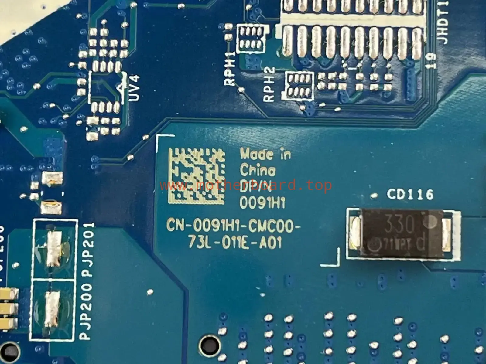 LA-D803P CN-0091H1 for Dell Inspiron 5567 Laptop Motherboard FX-9800P CPU BAL22 3
