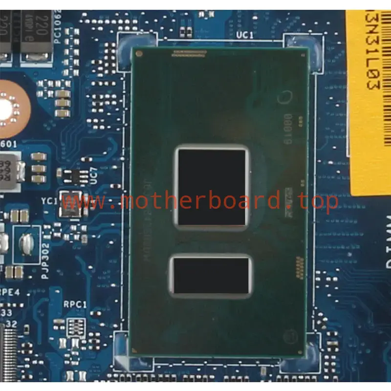 FOR DELL inspiron 15 5567 Motherboard Tested LA-D805P 5000 06682Y i3-6006U 6682Y 3