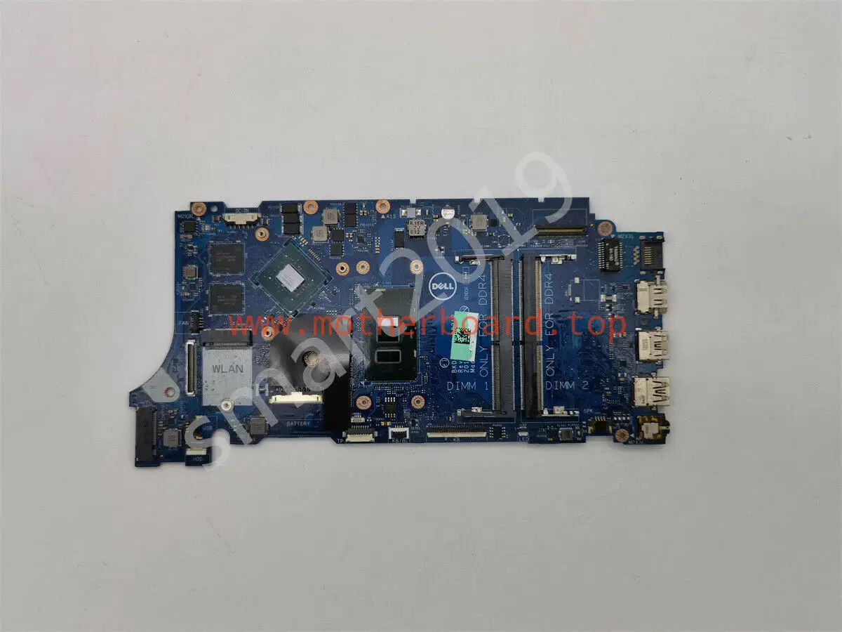 for Dell Inspiron W CN-08V456 i7-7500U GT940MX 2G LA-D821P Motherboard