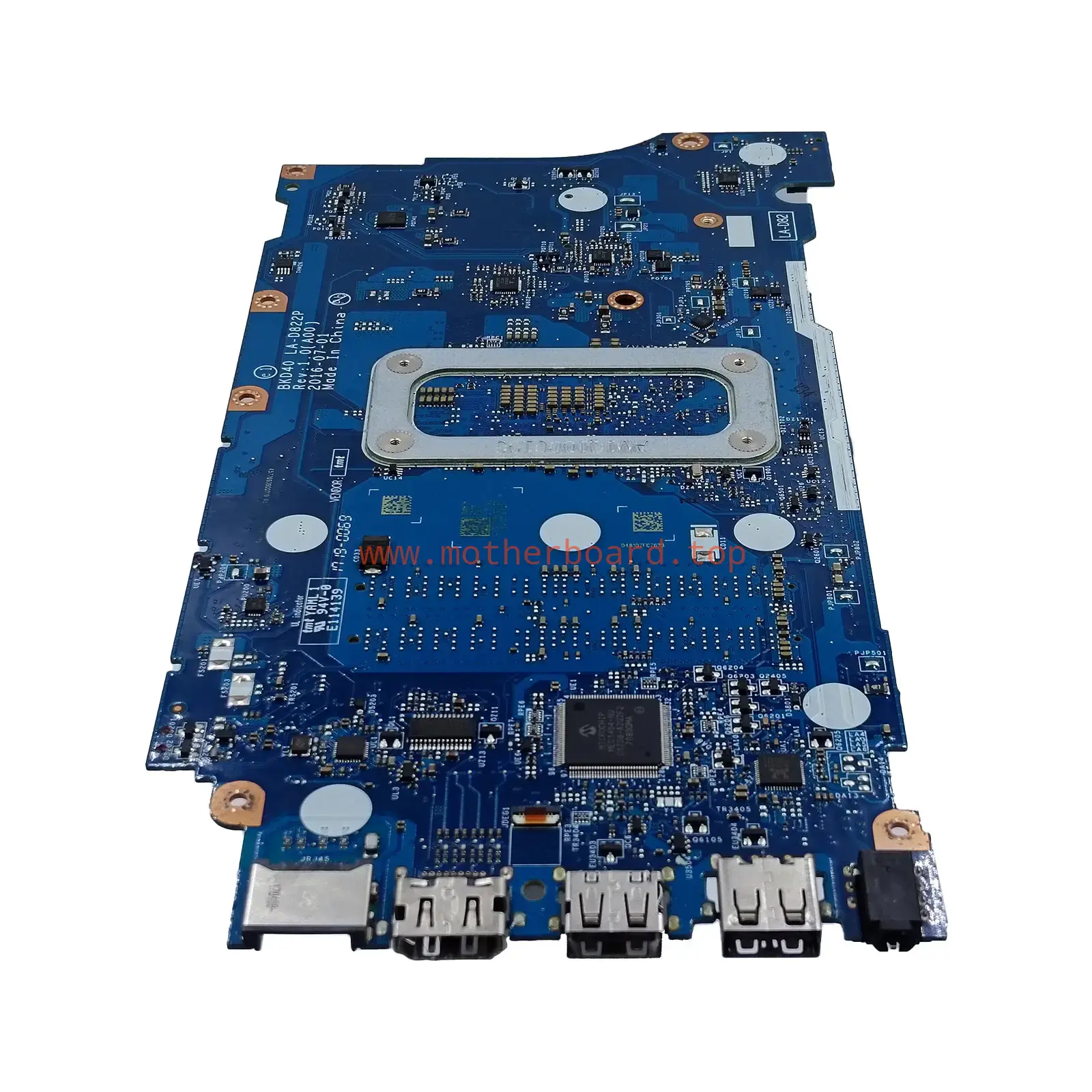 0Y7Y9H For Dell Latitude 5340 Laptop Motherboard BKD40 LA-D822P i3-6006U 3