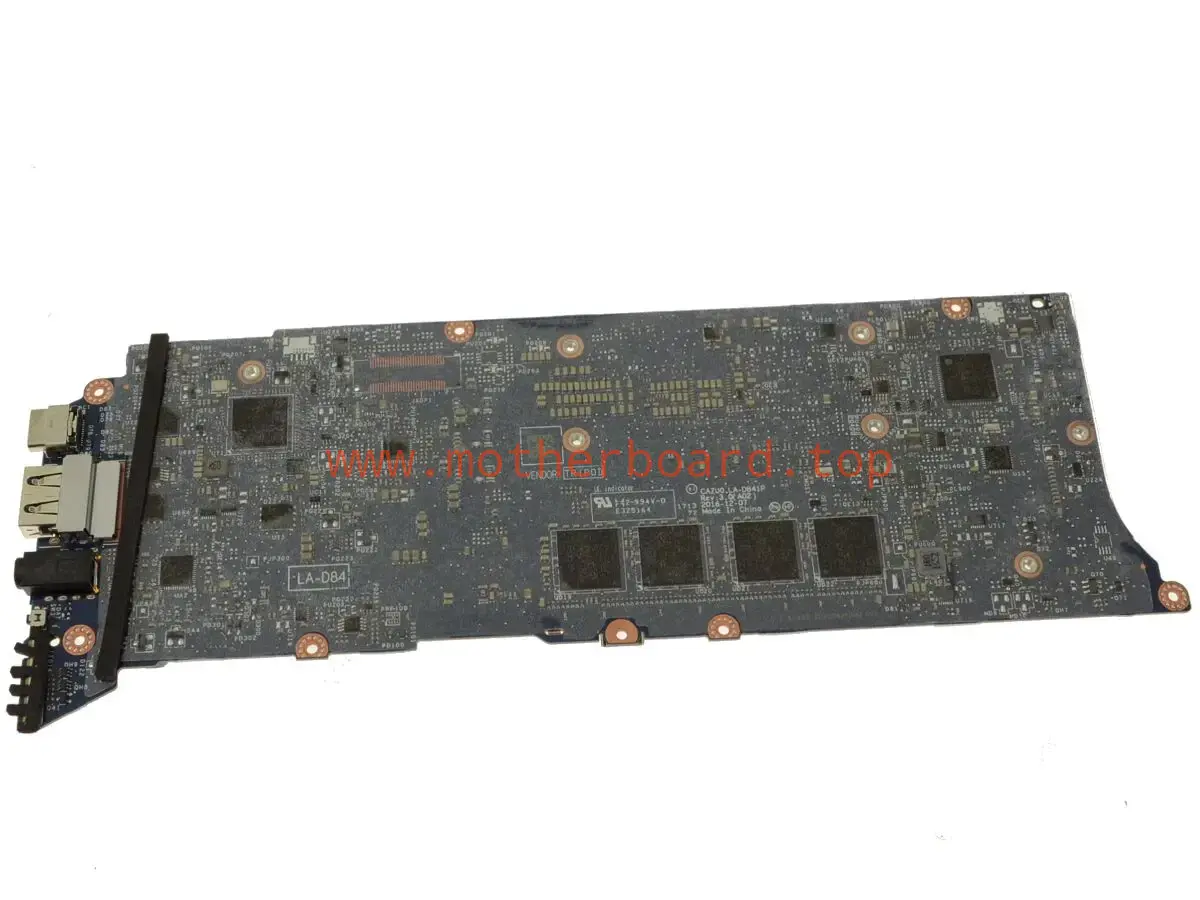 0D4J15 D4J15 FOR DELL XPS 13 9360 Motherboard 16GB LA-D841P I7-7560U 4