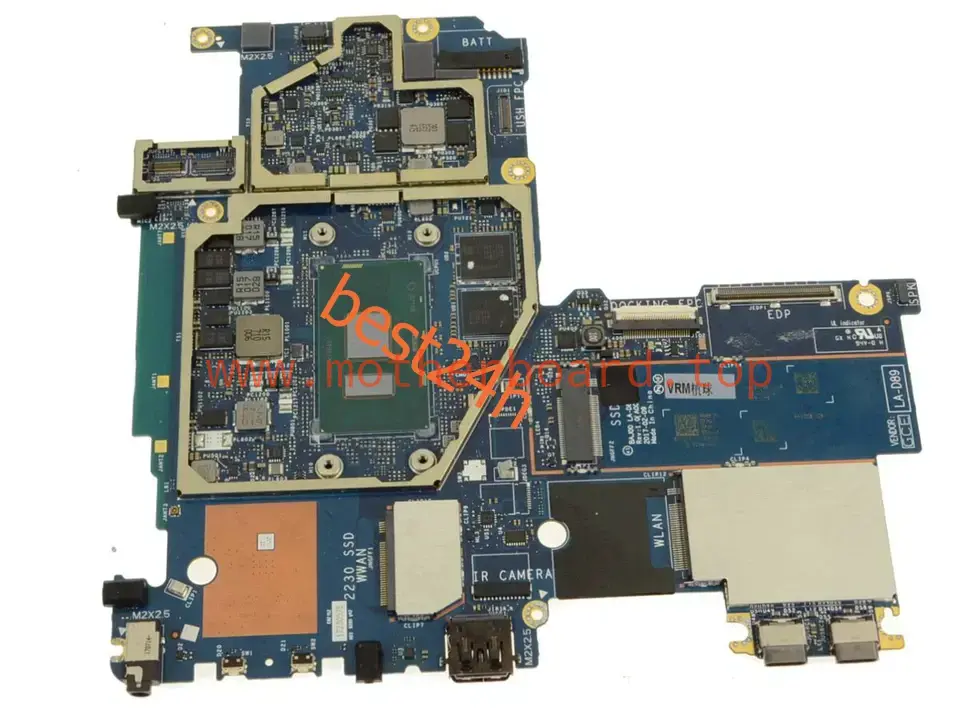 0D4VVK D4VVK FOR DELL Latitude 5285 Motherboard 4GB i3-7100U LA-D891P Tested OK