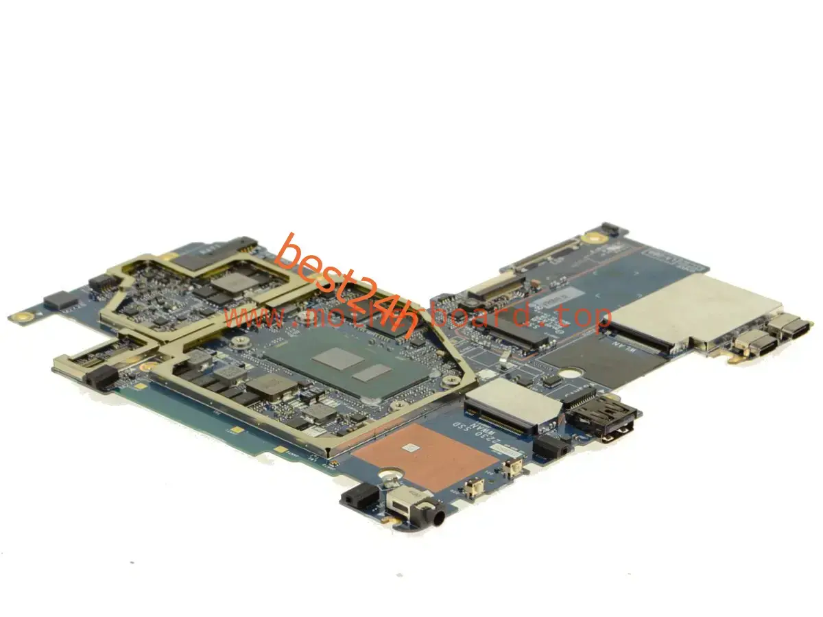 0D4VVK D4VVK FOR DELL Latitude 5285 Motherboard 4GB i3-7100U LA-D891P Tested OK 4