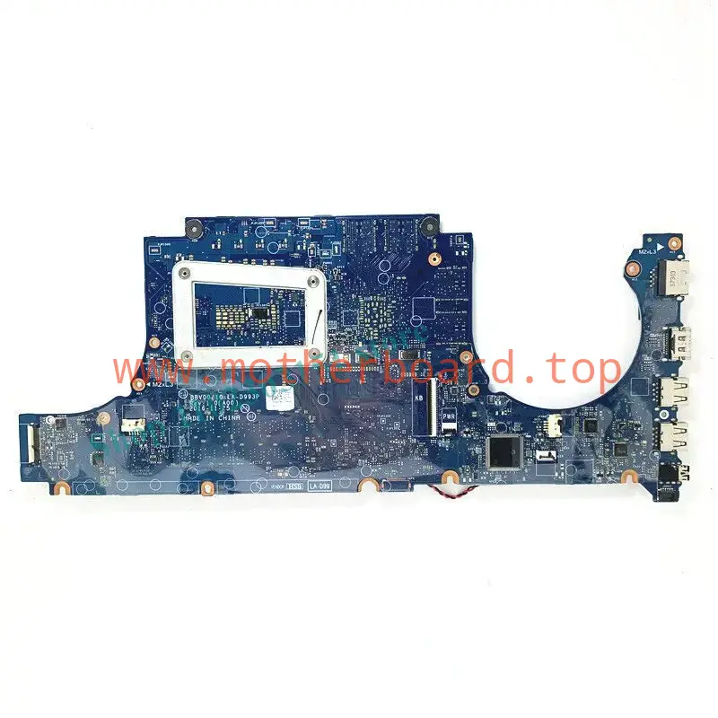 CN-0W1W04 0W1W04 LA-D993P For Dell 7567 I7-7700HQ Laptop Motherboard Tested Good 2