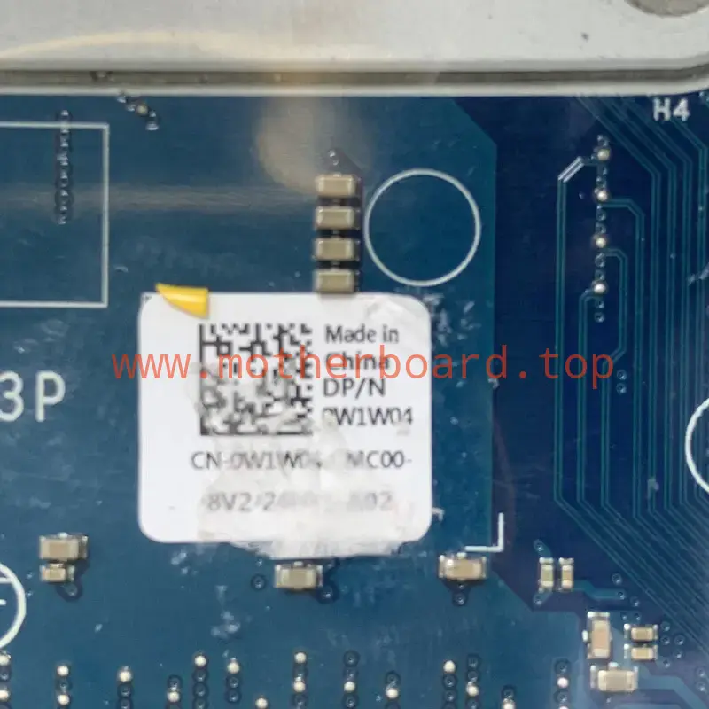 CN-0W1W04 0W1W04 LA-D993P For Dell 7567 I7-7700HQ Laptop Motherboard Tested Good 3