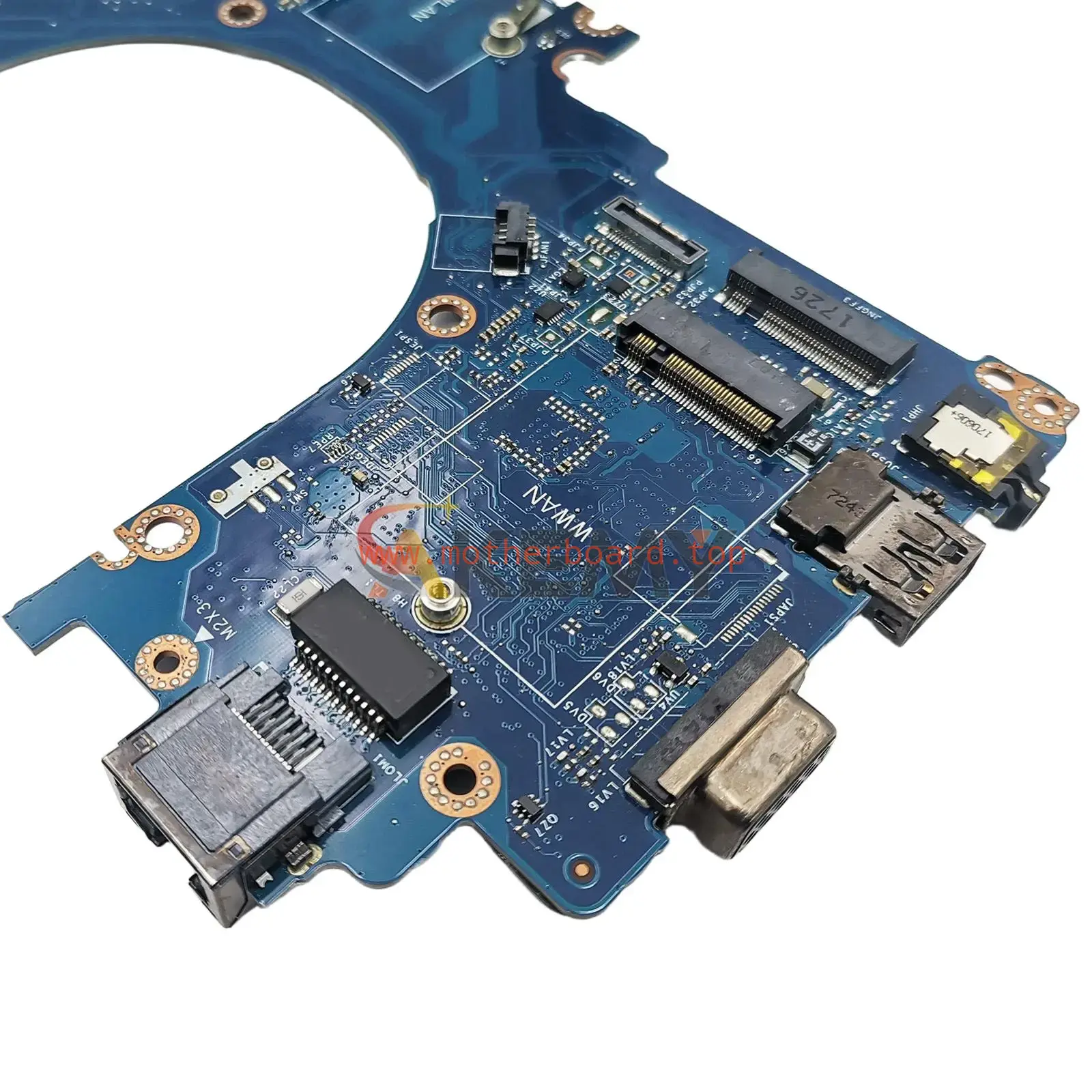 LA-E081P Laptop Motherboard For Dell Latitude 5480 E5480 04X333 0MFNP8 0W86DC 4