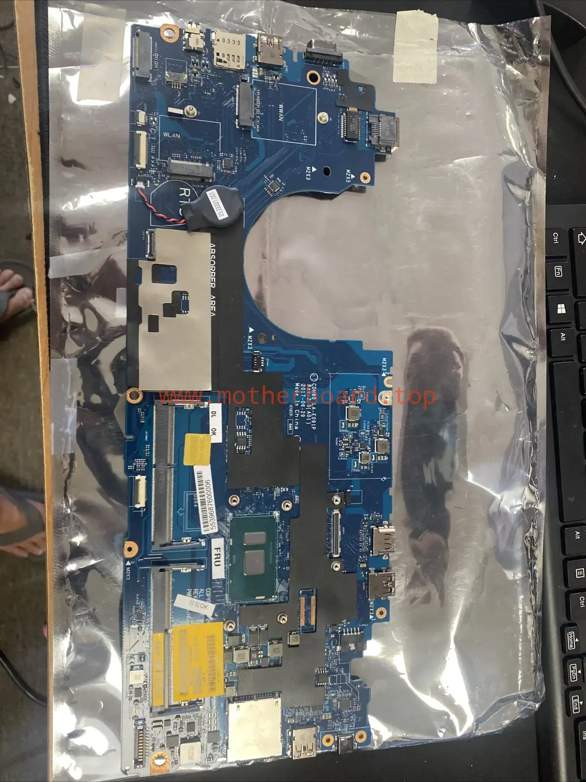 CDM80 LA-E091P For Dell Latitude 5580 E5580 Laptop Motherboard 07JF3P i5-7300U 2