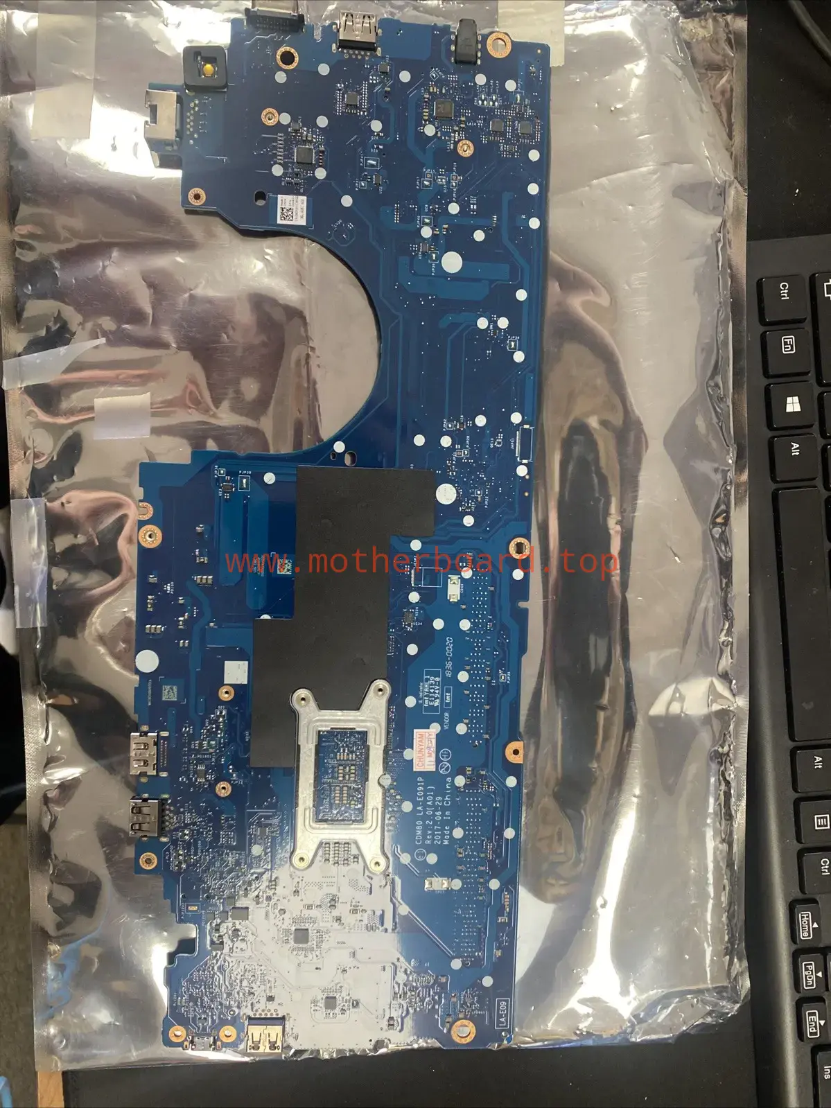 CDM80 LA-E091P For Dell Latitude 5580 E5580 Laptop Motherboard 07JF3P i5-7300U 4