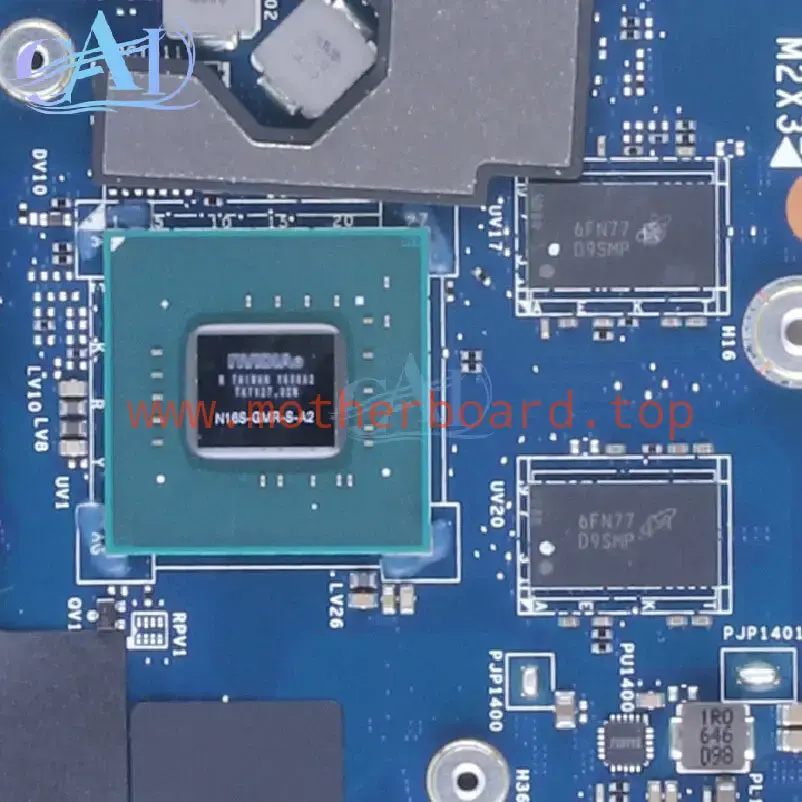 LA-E092P For DELL Latitude 5580 Laptop Motherboard 07W357 07RD9D i5 i7 930MX 2G 4