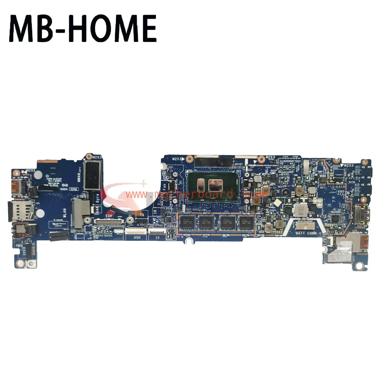 LA-E111P FOR dell Latitude 12 5289 13 7389 Motherboard CN-04T8FJ i3 i5 i7 8G 16G