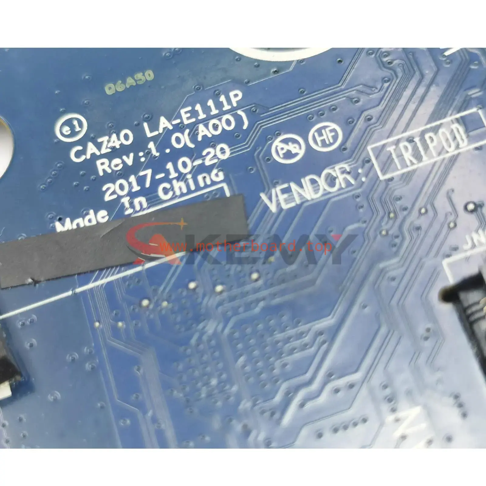 LA-E111P FOR dell Latitude 12 5289 13 7389 Motherboard CN-04T8FJ i3 i5 i7 8G 16G 2