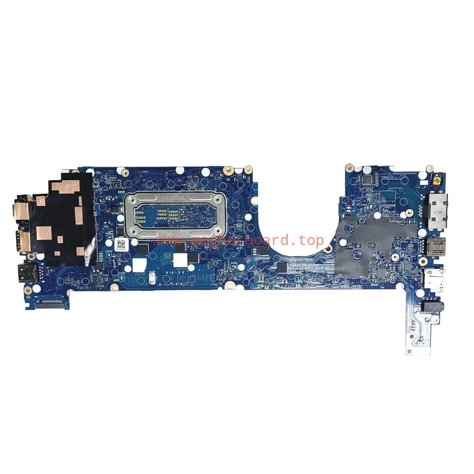 For Dell Latitude 7280 Laptop Motherboard With I7-7600u CAZ10 LA-E121P 0R5YF6 2