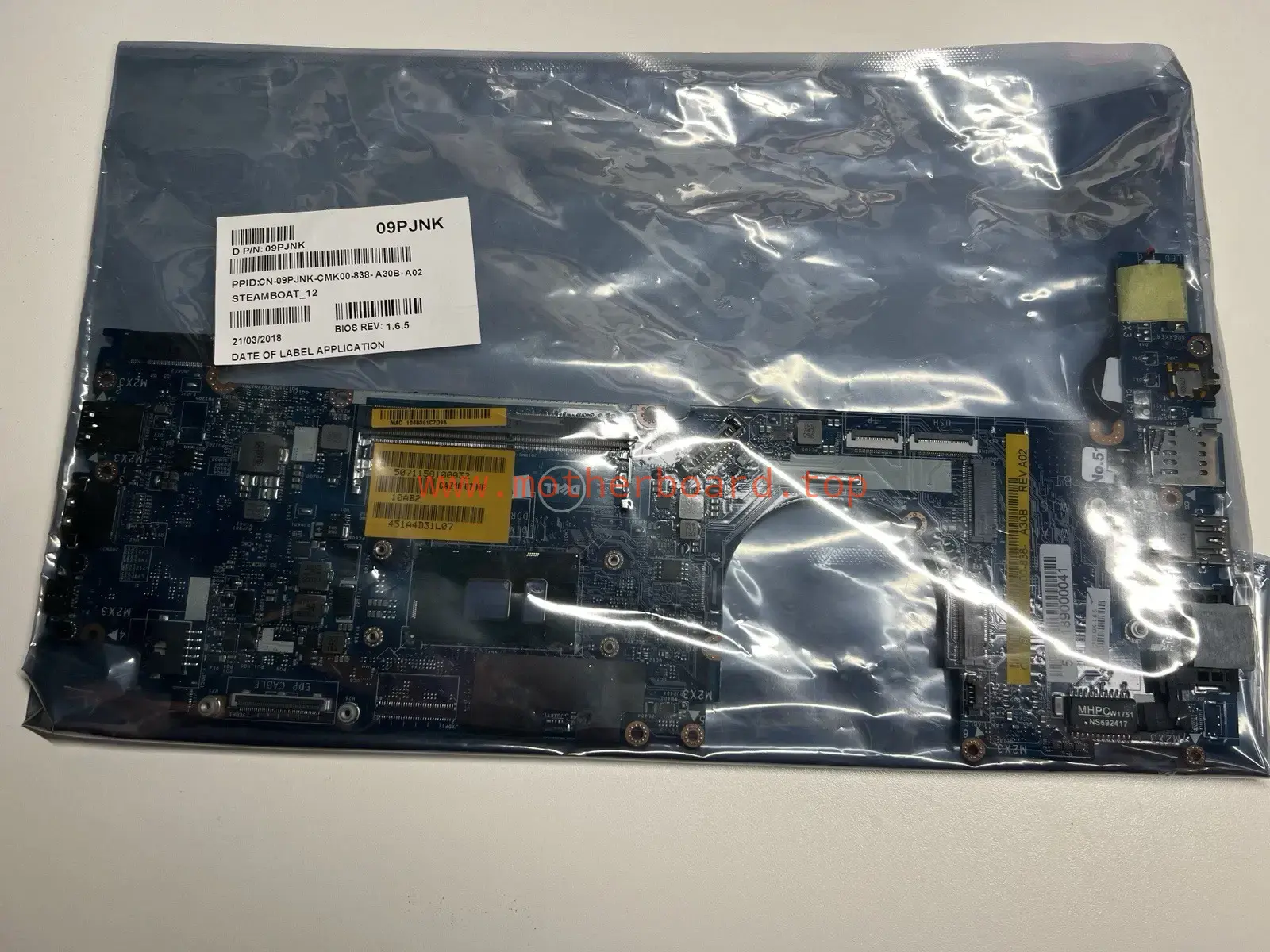 For Latitude 7280 With i5-6300U CPU Laptop Motherboard 09PJNK LA-E122P 2