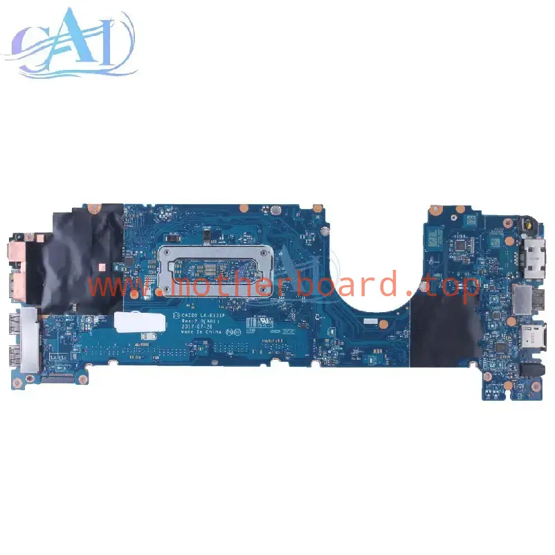 LA-E131P For DELL Latitude 7480 E7480 Laptop Motherboard 0FFTYF SR2F1 I7-6600U 2