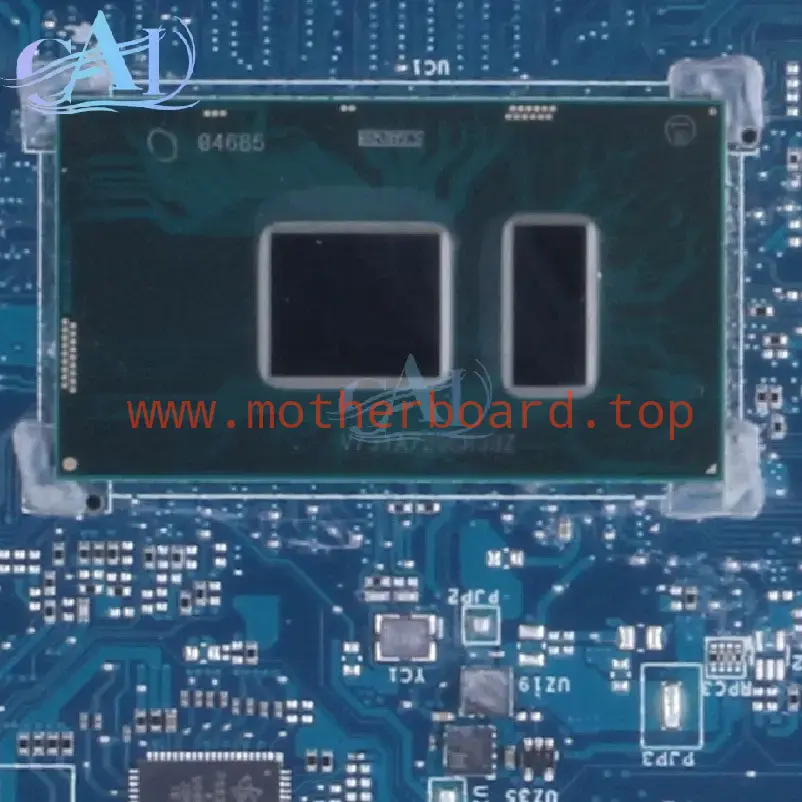 LA-E131P For DELL Latitude 7480 E7480 Laptop Motherboard 0FFTYF SR2F1 I7-6600U 4