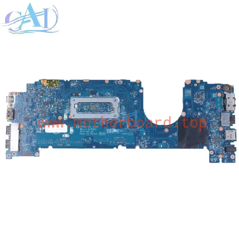 LA-E132P For DELL Latitude 7480 E7480 Laptop Motherboard SR2F0 I5-6300U 0YF9VM 2