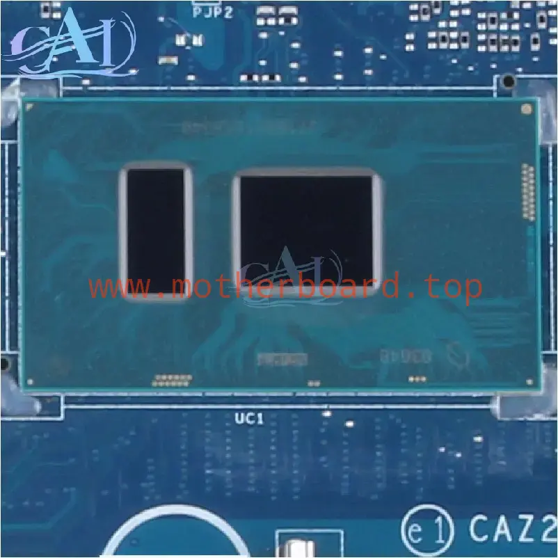 LA-E132P For DELL Latitude 7480 E7480 Laptop Motherboard SR2F0 I5-6300U 0YF9VM 4