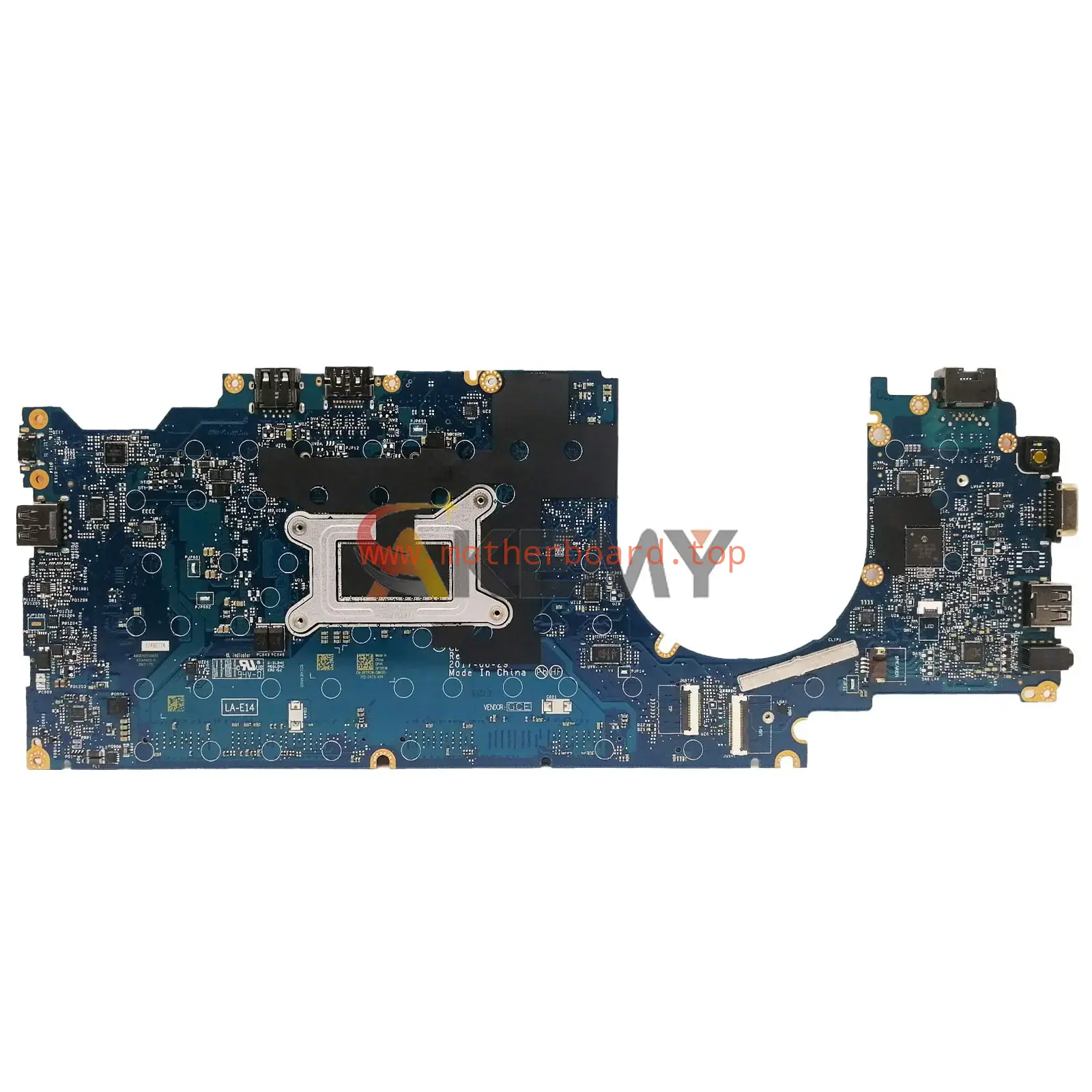 Laptop Motherboard For DELL Latitude E5480 5480 LA-E141P i5 i7 02WXD6 07X098 2