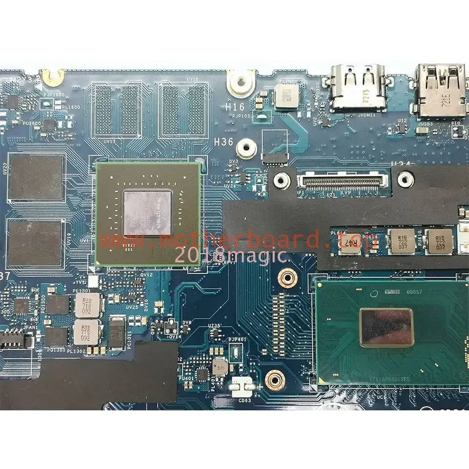 LA-E152P 00C209 For Dell Latitude 5580 i5-6440H Laptop Motherboard 2