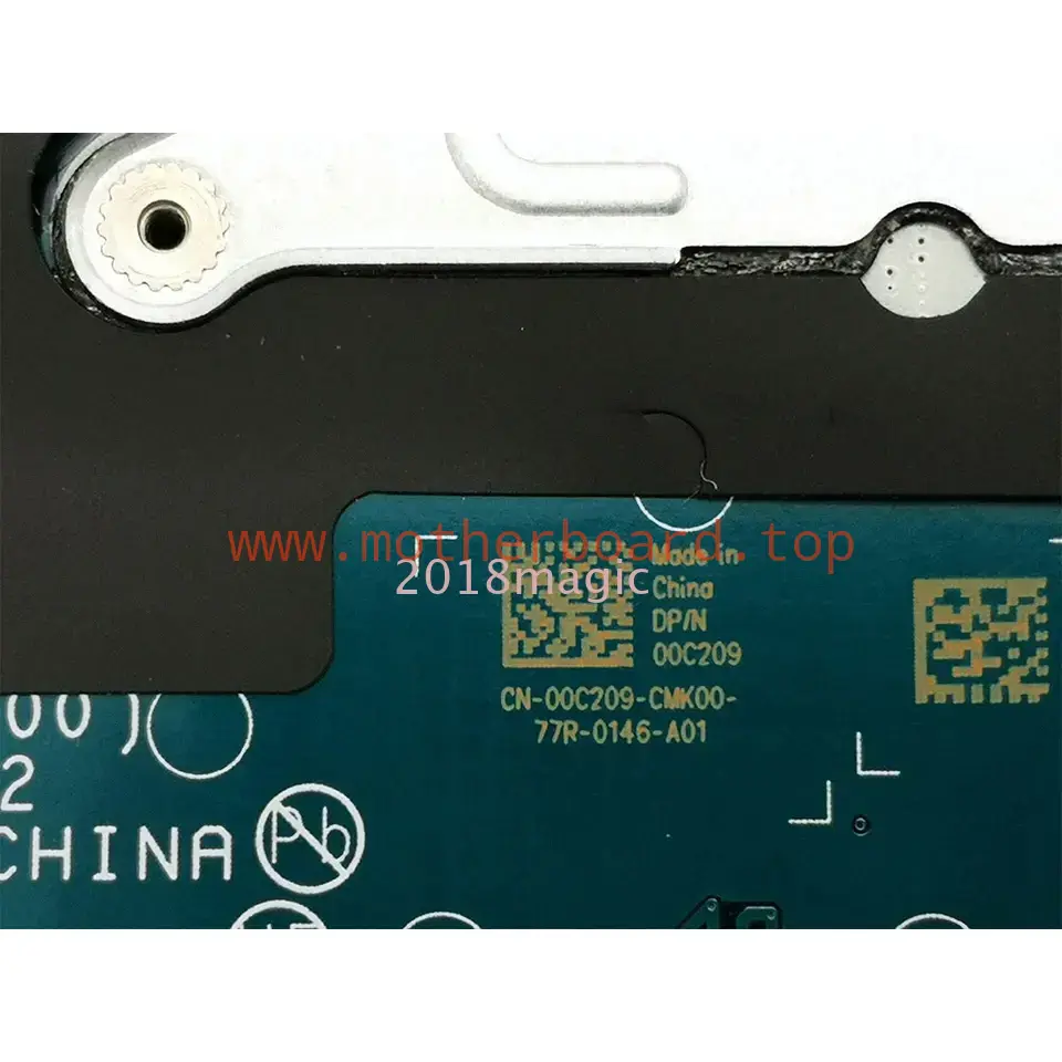 LA-E152P 00C209 For Dell Latitude 5580 i5-6440H Laptop Motherboard 3