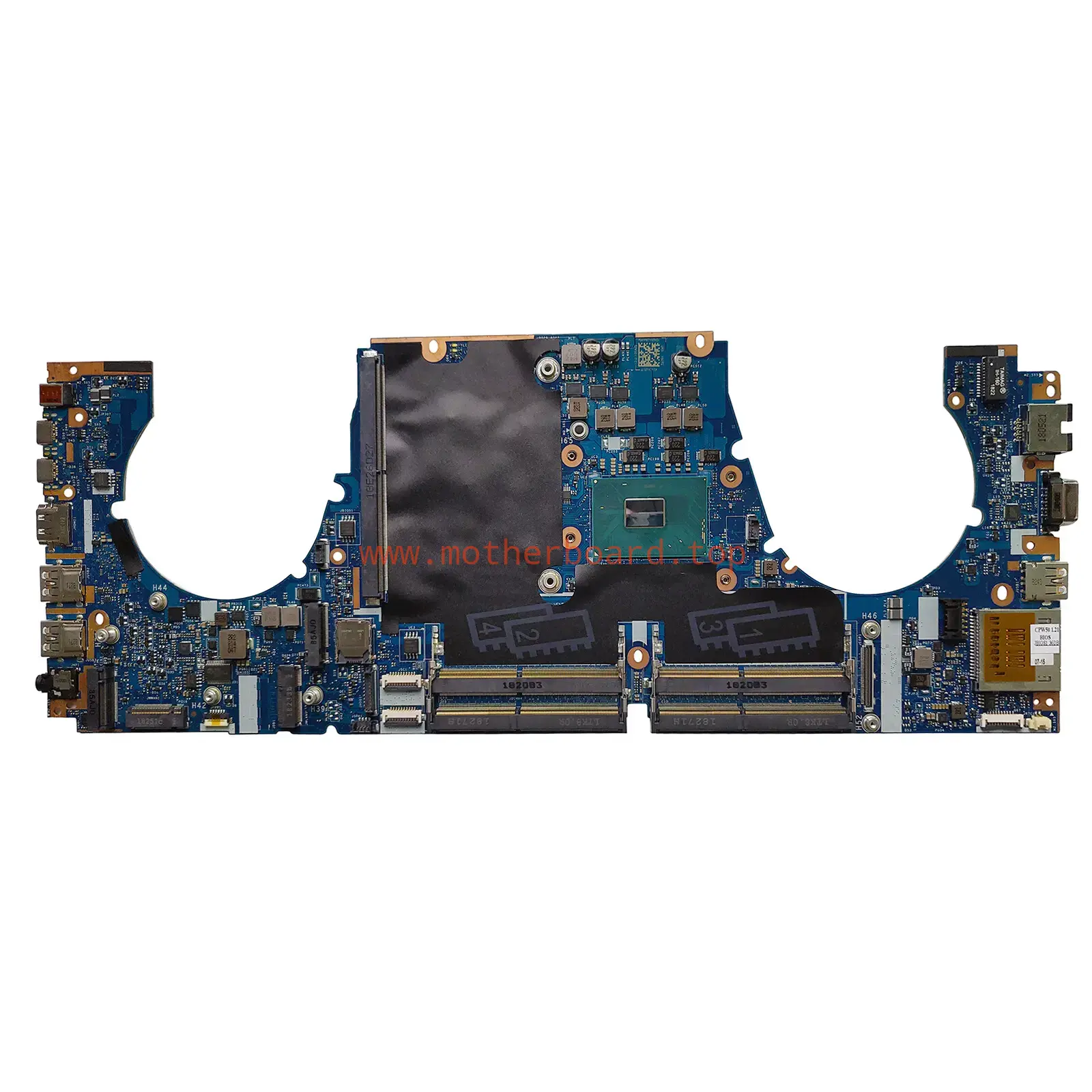 For HP Zbook 15 G4 i7-7700HQ Motherboard LA-E161P 921047-601 922992-601
