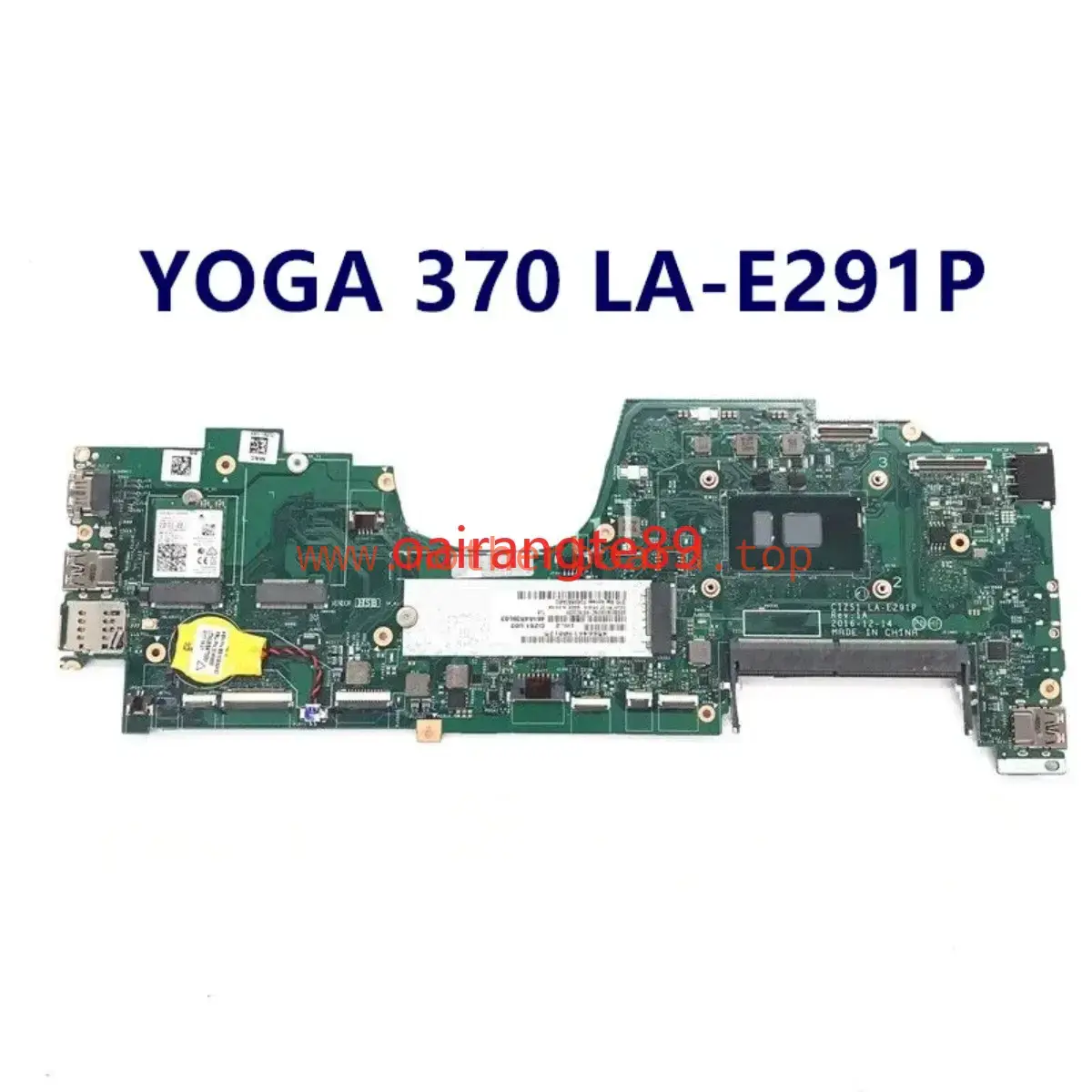 LA-E291P For Lenovo Thinkpad Yoga 270 370 Motherboard I5-7200U I7-7600U CPU
