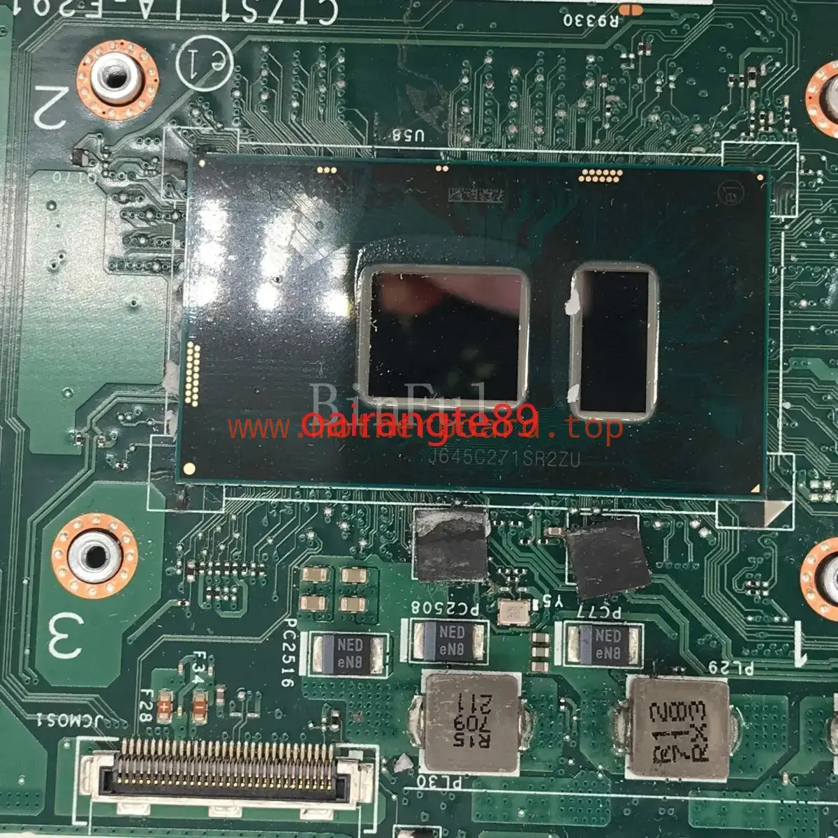 LA-E291P For Lenovo Thinkpad Yoga 270 370 Motherboard I5-7200U I7-7600U CPU 3