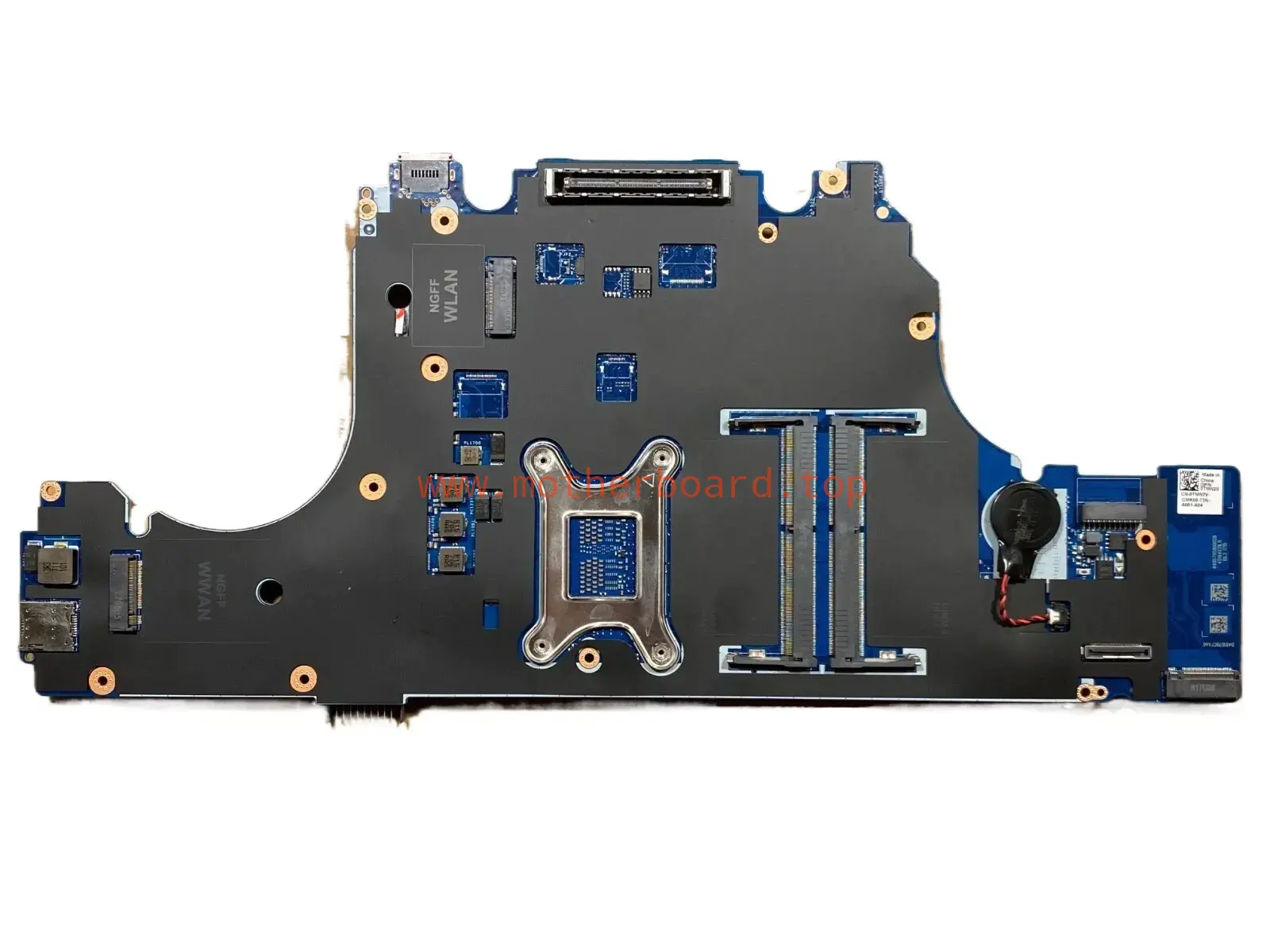 For Dell Precision 15 7520 Motherboard Intel i7-7920HQ TMN2V TYWFR LA-E311P 3