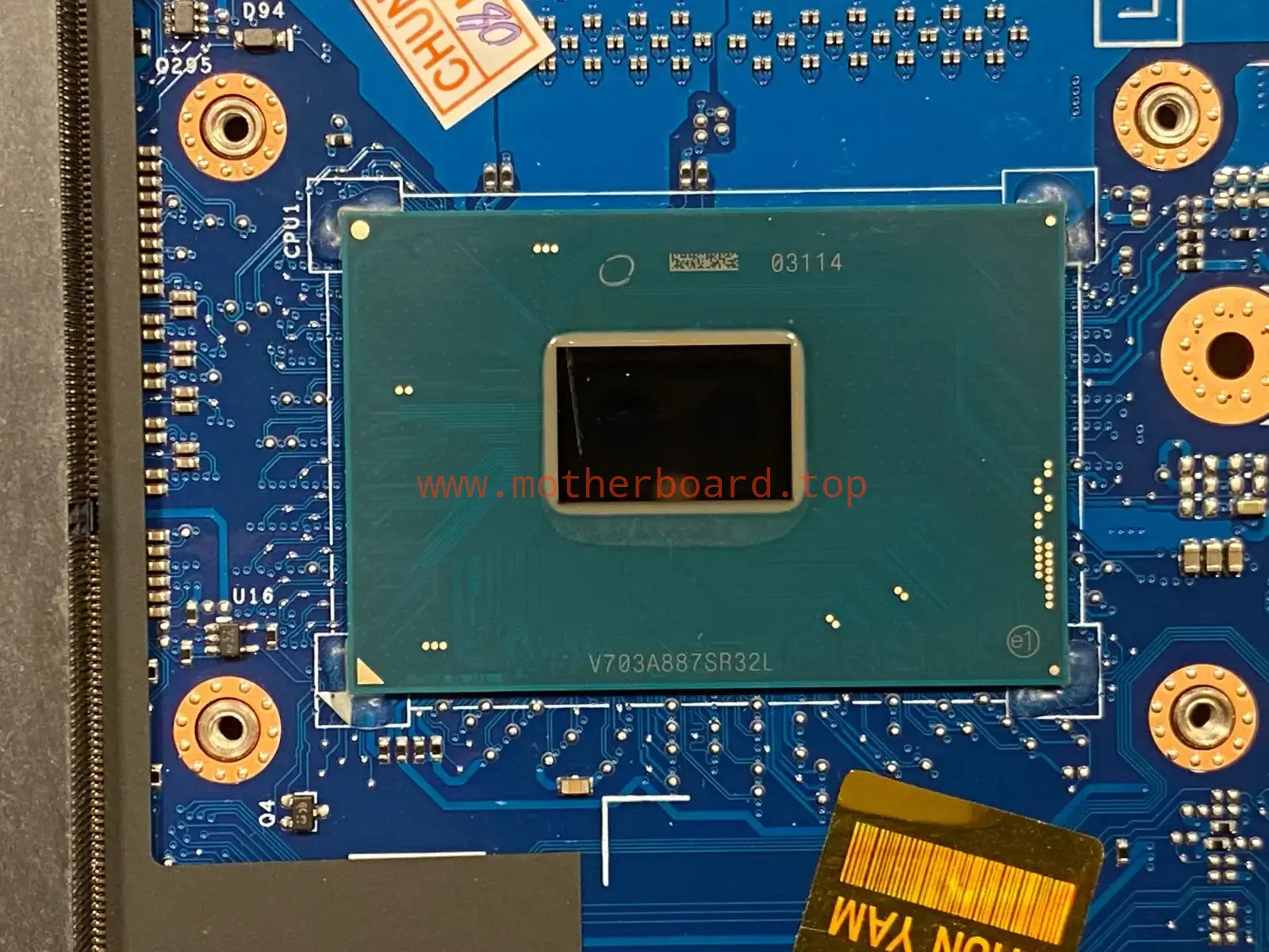 For Dell Precision 15 7520 Motherboard Intel i7-7920HQ TMN2V TYWFR LA-E311P 4