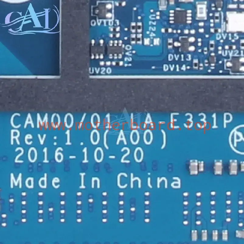 LA-E331P For DELL Precision 5520 Laptop Motherboard 07YFFW 0J05JX I5 E3 3
