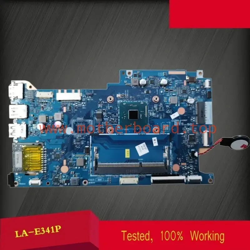 For HP x360 11-ab007tu LA-E341P Motherboard 906724-601 907220-601 #fb