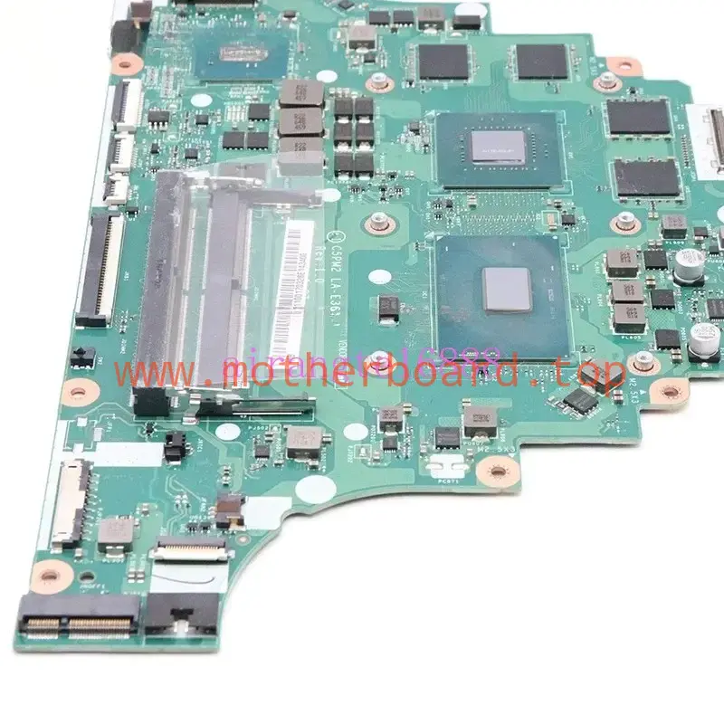 For Acer aspire VX5-591 VX5-591G LA-E361P Motherboard I5-7300HQ CPU GTX 1050 GPU 4